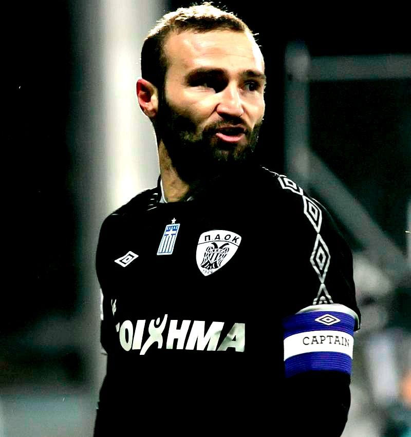 Δημήτρης Σαλπιγγίδης: Οργισμένο είδωλο