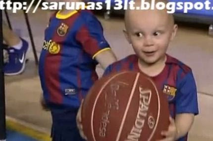 Στα χνάρια του μπαμπά ο υιός Γιασικεβίτσιους