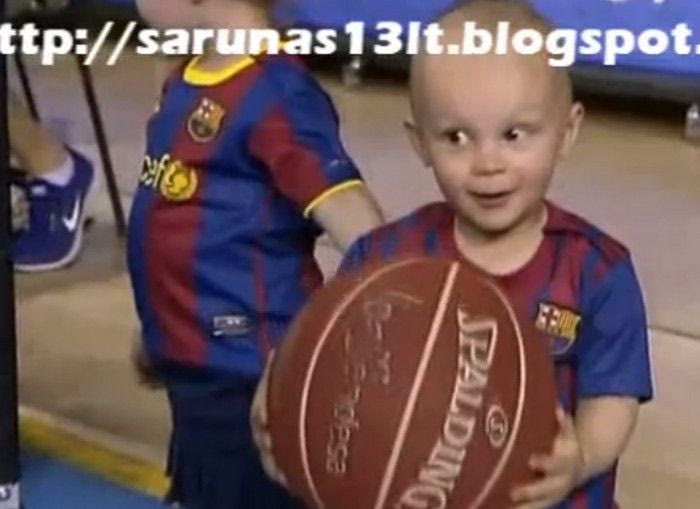 Στα χνάρια του μπαμπά ο υιός Γιασικεβίτσιους