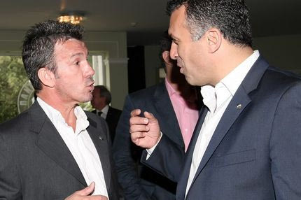 Μπάρμπεκιου και… στόπερ στον Παναθηναϊκό