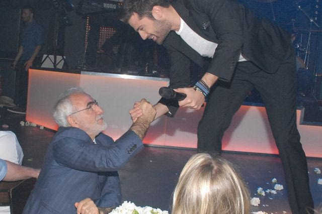 Σαββίδης και Καϊλή στα μπουζούκια! (photo)