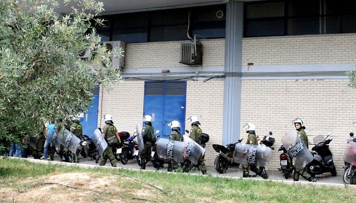 Επεισόδια στο ΣΕΦ