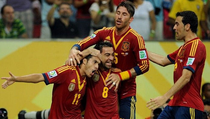 Η… ιδιαίτερη προθέρμανση της Ισπανίας