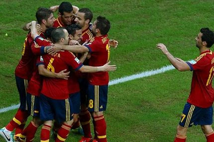 Ισπανία – Ουρουγουάη 2-1