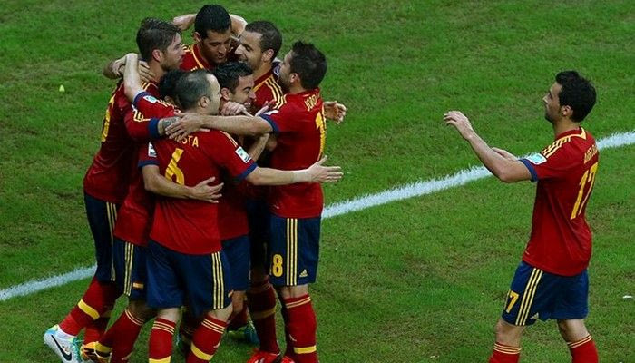 Ισπανία – Ουρουγουάη 2-1