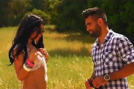 Σε video clip o Σταματής