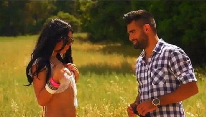 Σε video clip o Σταματής