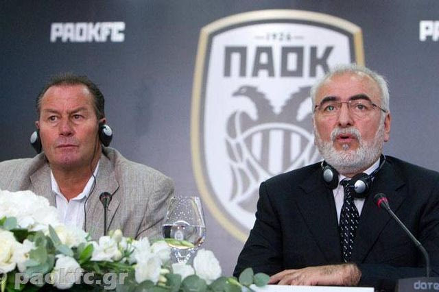 “Με Στέφενς ο ΠΑΟΚ θέλει να χτίσει μεγάλη ομάδα”