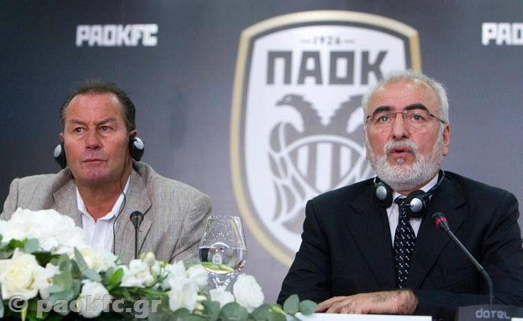 “Με Στέφενς ο ΠΑΟΚ θέλει να χτίσει μεγάλη ομάδα”