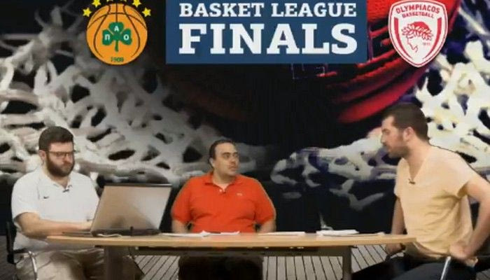 Η εκπομπή Super BasketBALL