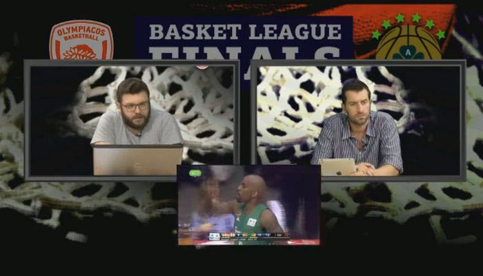 Η εκπομπή Super BasketBALL για τον 1ο τελικό