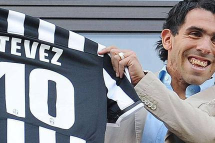 Τέβες, ο νέος… Ντελ Πιέρο