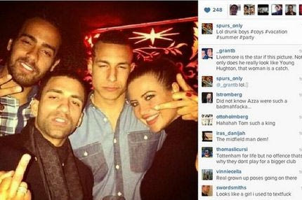 Αλκοόλ και χειρονομίες