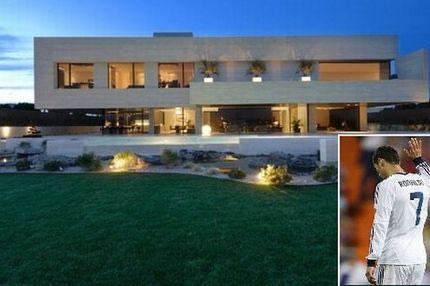 Πουλάει την πολυτελή βίλα του ο Ρονάλντο
