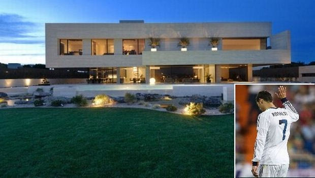 Πουλάει την πολυτελή βίλα του ο Ρονάλντο