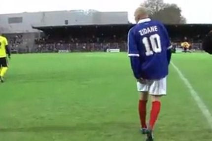 H “τάξη” του ’98 ξανά μαζί για τον Ζιντάν