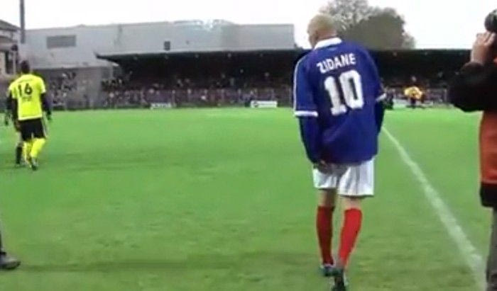 H “τάξη” του ’98 ξανά μαζί για τον Ζιντάν