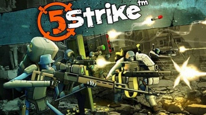 5strike: Γίνε ο απόλυτος στρατηγός