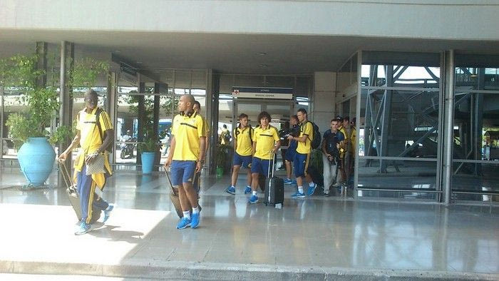Δεν πέταξε για Γερμανία η Μέταλιστ