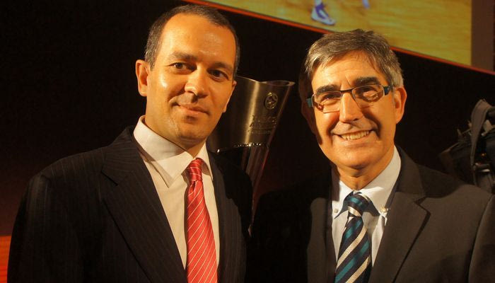 Γ.Αγγελόπουλος: “Φαντάζομαι ότι ο κ. Γιαννακόπουλος δεν θεωρεί υγιές να στοιχηματίζεις σε αγώνες της ομάδας σου”