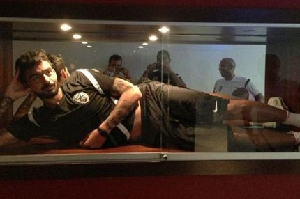 Η φωτογράφηση του Κλάους