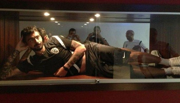 Η φωτογράφηση του Κλάους