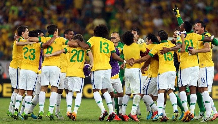 Βραζιλία – Ισπανία 3-0