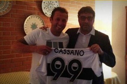 Στην Πάρμα και επίσημα ο Κασάνο