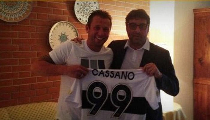 Στην Πάρμα και επίσημα ο Κασάνο