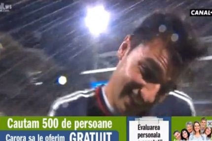 Τον έκαναν μούσκεμα τα ποτιστικά