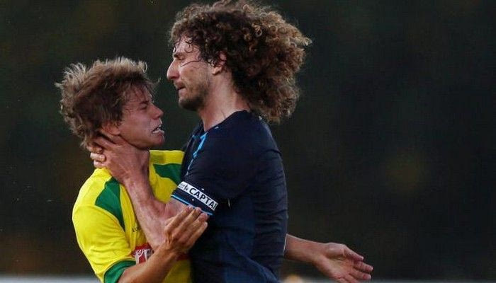 Πήγε να… πνίξει αντίπαλο ο Κολοτσίνι (photos)