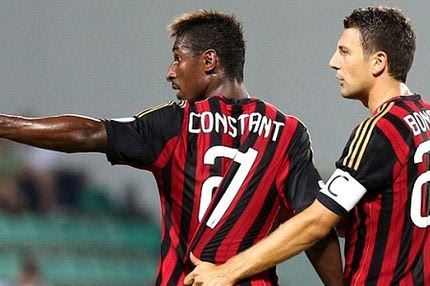 Ρατσιστική επίθεση στον Κονστάντ