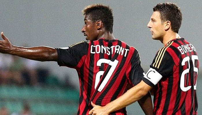 Ρατσιστική επίθεση στον Κονστάντ