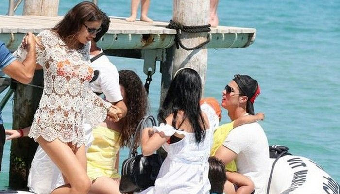 Ο Κ. Ρονάλντο στην Ελούντα