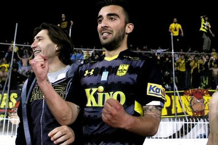 Νταμαρλής: “Είμαστε Αρης, να νικάμε παντού”