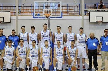 “Λύγισε” η Εθνική Εφήβων, πάει για 11η θέση