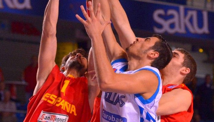 Ελλάδα – Ισπανία 60-82