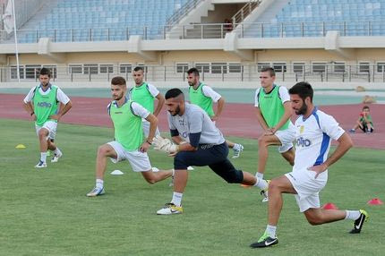 Τα φιλικά του Εργοτέλη στη Νάουσα
