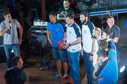 Βραβεύτηκε η Εθνική ανδρών στο Καρπενήσι
