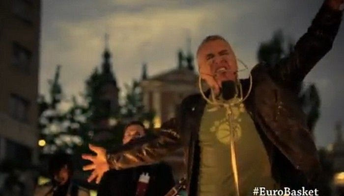 Ροκ το τραγούδι του Ευρωμπάσκετ της Σλοβενίας