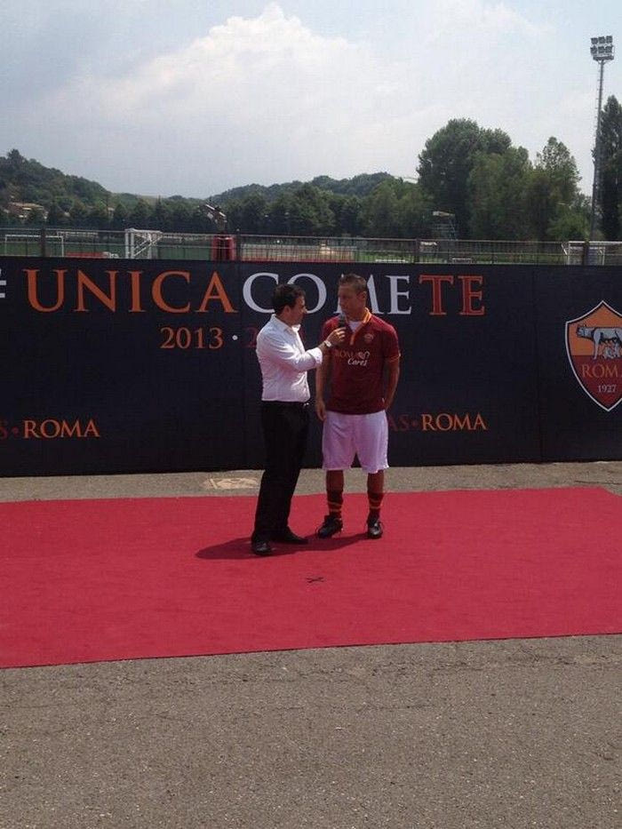 Προανήγγειλε την απόσυρσή του ο Τότι