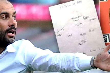 O Γουαρδιόλα επιμορφώνει Γερμανό δημοσιογράφο