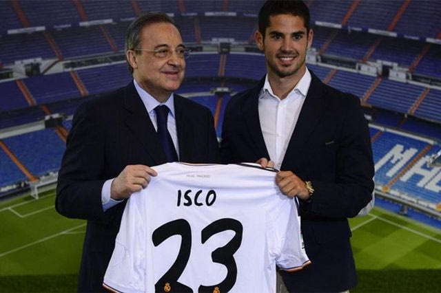 Ίσκο: “Τίποτα καλύτερο από τη Ρεάλ”