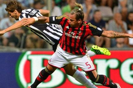 Φιλική νίκη της Μίλαν επί της Γιουβέντους