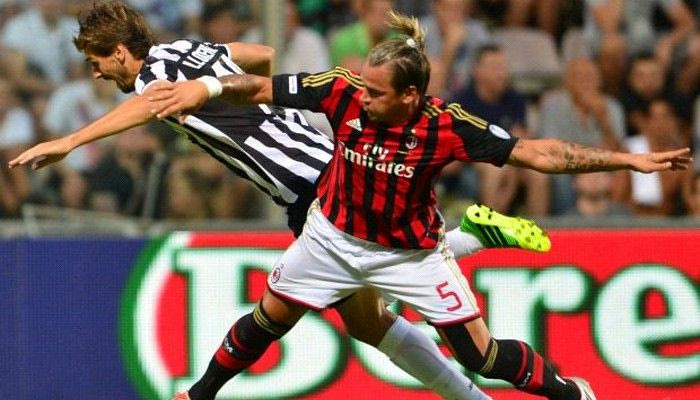 Φιλική νίκη της Μίλαν επί της Γιουβέντους