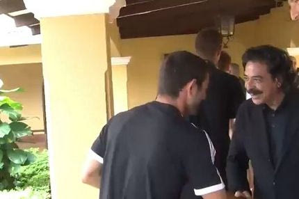 Η γνωριμία Καραγκούνη με τον νέο ιδιοκτήτη της Φούλαμ