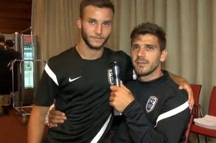 Το σόου του Κώστα Κατσουράνη (video)