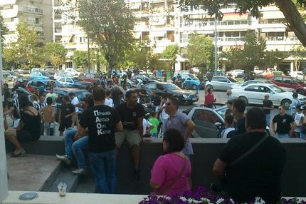 Ξεσήκωσαν τον κόσμο οι ΠΑΟΚτσήδες