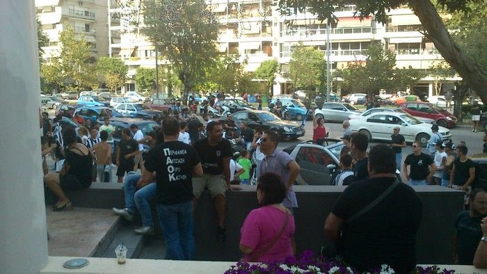 Ξεσήκωσαν τον κόσμο οι ΠΑΟΚτσήδες