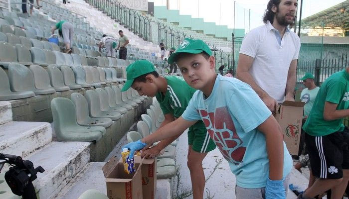 Έπιασαν δουλειά στη Λεωφόρο οι εθελοντές
